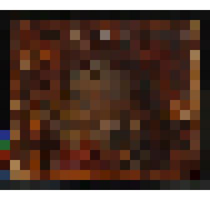 Богоматерь Корсунская, с избранными святыми на полях. Икона