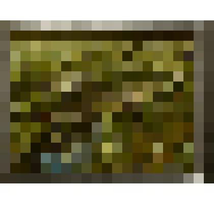 Картина "Заброшенные мостки"