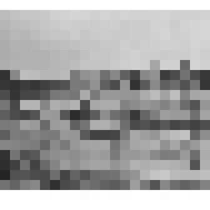 Фотография из набора с видами города. Вид на торговый центр по улице Автозаводской