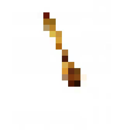 Ложка с пижемской росписью