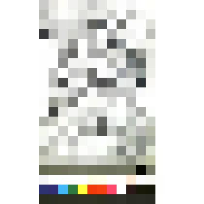 коллекция графики Лагодича В. Ф. Графическая работа "Жизнь ускользает"