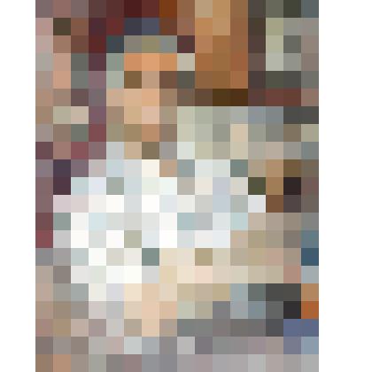 Портрет кандидат медицинских наук И.И.Гольдмана.1975