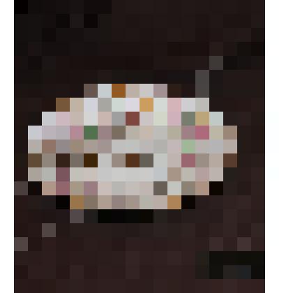 Блюдце круглой формы