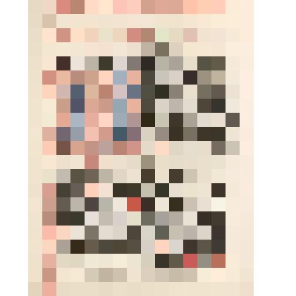 Документ. Страница из Псалтыри, впервые напечатанной Петером Шеффером  у немецкого книгопечатника Иоганна Фуста, с указанием даты. 1457 г