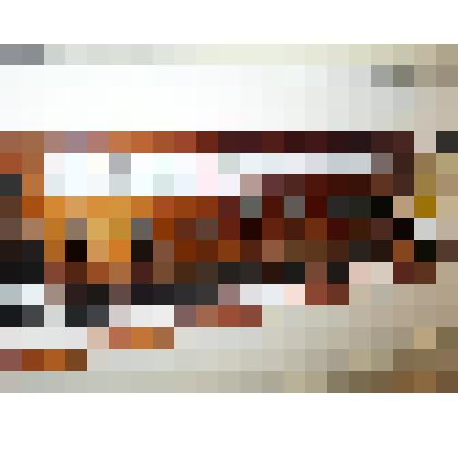 Полка деревянная с 10 отделениями