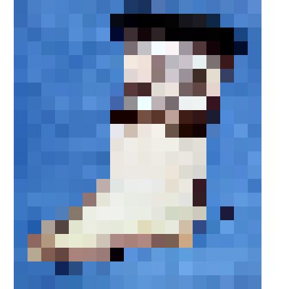 Обувь «унти» мужская из кожи животного