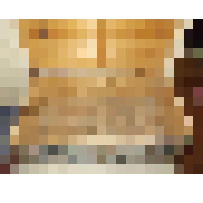 Сундук деревянный с навесной на петлях округлой  крышкой