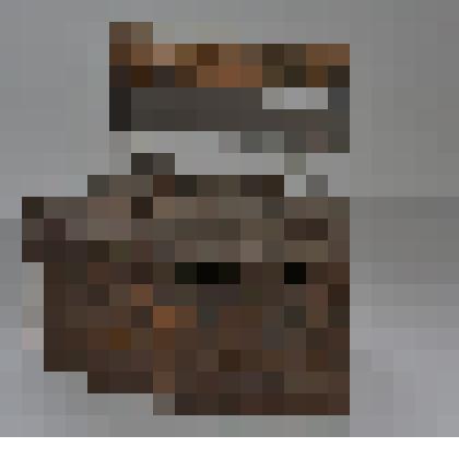 Утюг паровой (угольный)