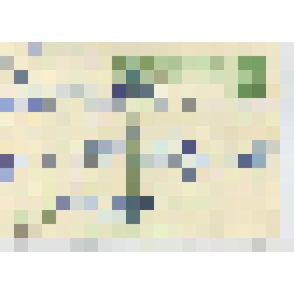 Карточка почтовая "С Новым годом!" с изображением Буратино и медвежонка