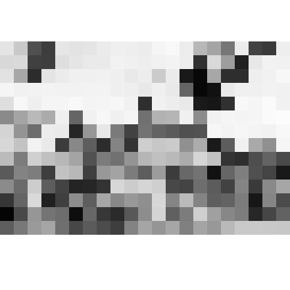 Фотография ч/б. Берсеневский детский дом