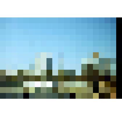 Диапозитив. Десятый микрорайон. (109)