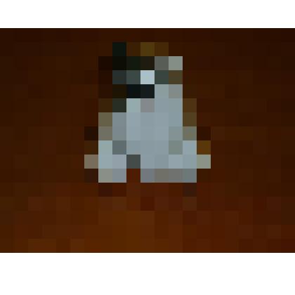 Статуэтка фарфоровая енот