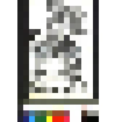 коллекция графики Лагодича В. Ф. Графическая работа "Чужой"