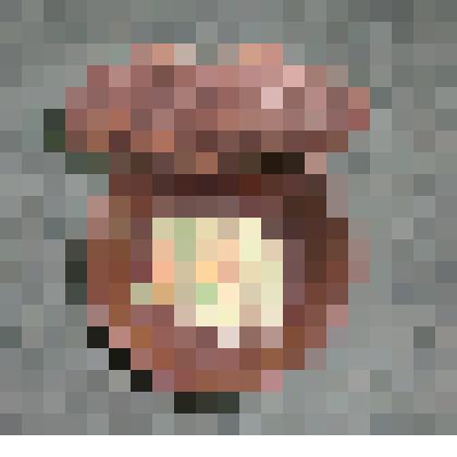 Консервная банка из-под абрикосового компота