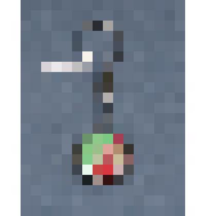 Брелок двухсторонний с изображением герба Зеленограда