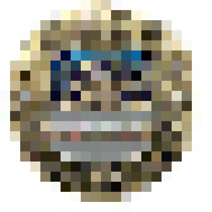 Значок "Омск. Древняя Русь (городской XVIII века) /синий/"