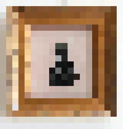 Миниатюра. "Мужской портрет в квадратной раме"