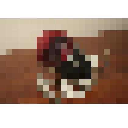 Фонарь с красным цветом для печати черно – белых снимков