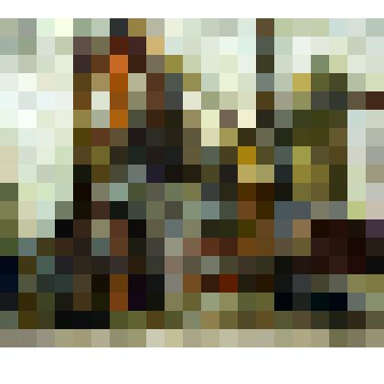 картина  "Домна"