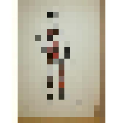 Эскиз театрального костюма "Софи" к спектаклю по пьесе Соважон М.-Ж. "Чао!"