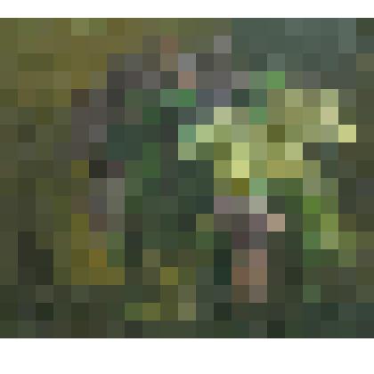 Картина. Сирень