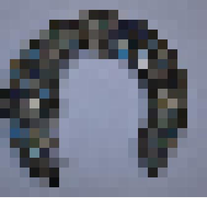 Венец с иконы с изображения Иоанна Предтечи