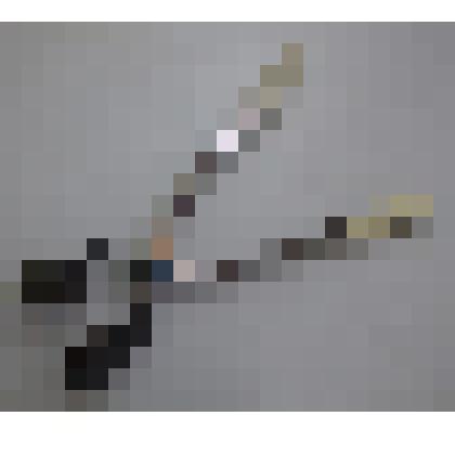 Щипцы для завивки волос, из коллекции бытовых вещей Мишуковой Зои Николаевны, саратовской учительницы