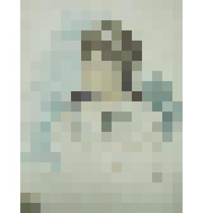 Портрет девушки. Рисунок