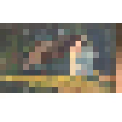 Басов Александр Петрович "Палатка". этюд