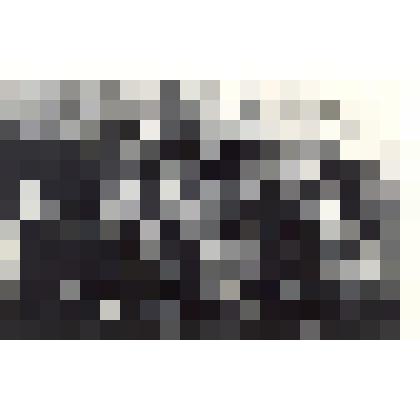 Групповой снимок коллектива педагогов СШ № 34 в знаменном зале – 36 человек. На стене изображены солдаты с винтовками и конница времен Гражданской войны