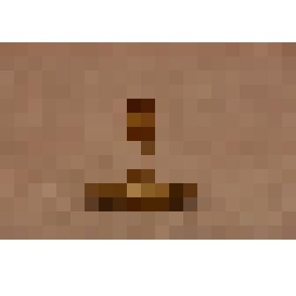 Подсвечник медный