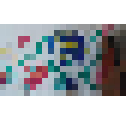 салфетка-дорожка .рисунок крестом