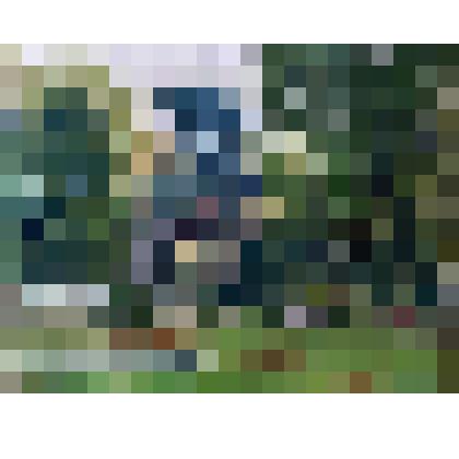 Картина. Городской парк