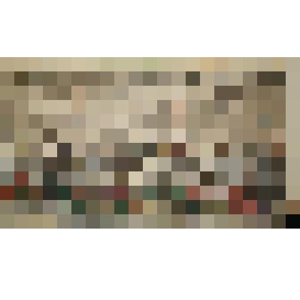 Зимний вечер. Поселок. (Остановка автобуса)