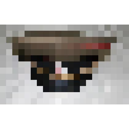 Обмундирование Советской армии. Фуражка офицерская повседневная защитного цвета 1970-80-х гг