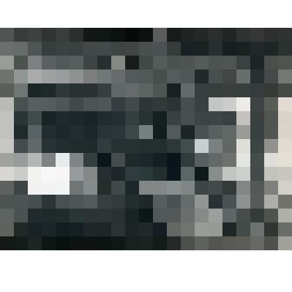 Фотография ч/б. Строительство Дворца культуры в г. Зеленограде