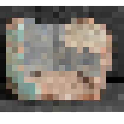 Изразец печной стенной рельефный полихромный. Фрагмент угловой