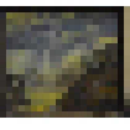 Из серии «На краю света и тьмы». Картина