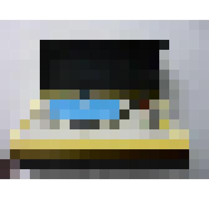 Электрофон "Концертный - 304" в корпусе чёрно - жёлтого цвета