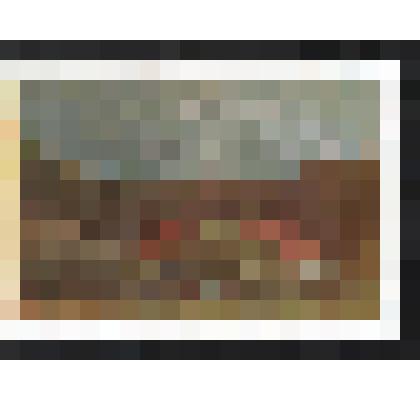 Открытка цветная художественная «Хижина в горах»