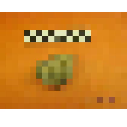 заготовка каменного орудия