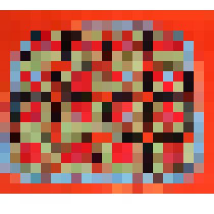 Салфетка квадратной формы вязание крючком из синтетических ниток