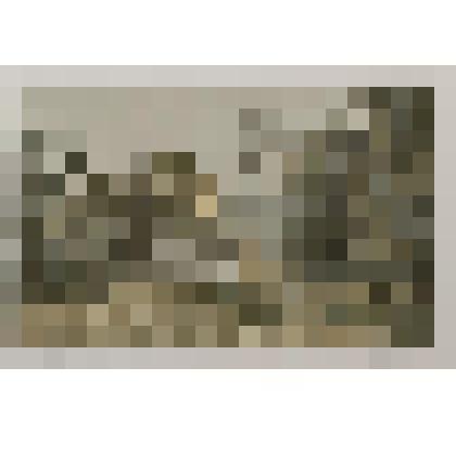 Гравюра «Большой дворец. Павловск»