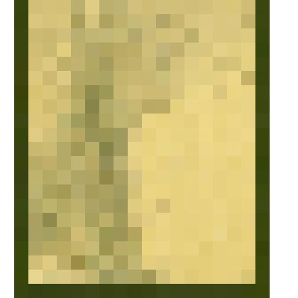 Эскиз иллюстрации к произведению М.Ю. Лермонтова - Демон на скале