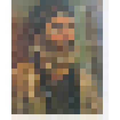 Портрет Узбека