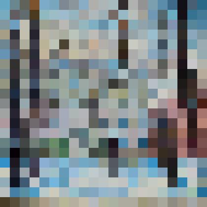 Картина "Сквер науки"