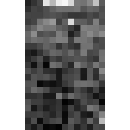 Негатив. Крест намогильный