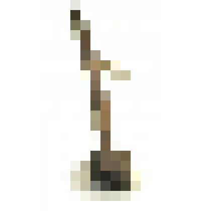 Деревянный безмен из корня дерева