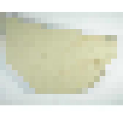 Плитка напольная восьмиугольная гладкая белая. Фрагмент