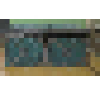 Сундук, окованный железом